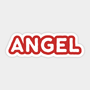 Angel Sticker